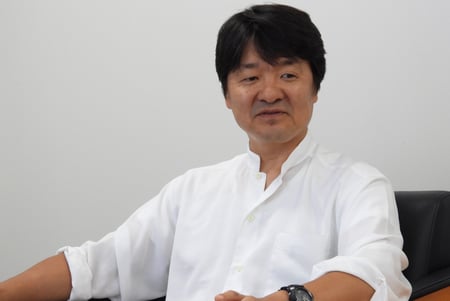 日経サステナブルリンクのインタビューに応える冨田秀実氏